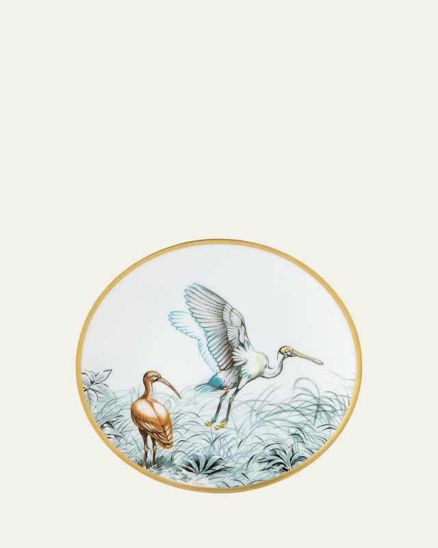 Carnets d' Equateur Birds Bread & Butter Plate